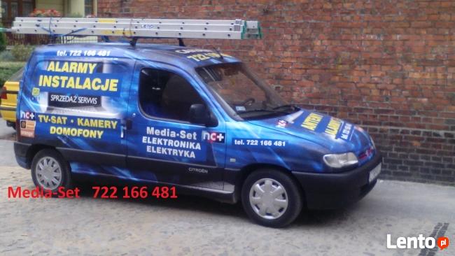 Montaż Anten Toruń Ustawienie Polsat NC+ ORANGE DVB-T 24h