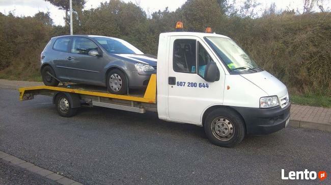 Pomoc Drogowa Jędrzychowice 24h Holowanie A4 Polska - Niemcy