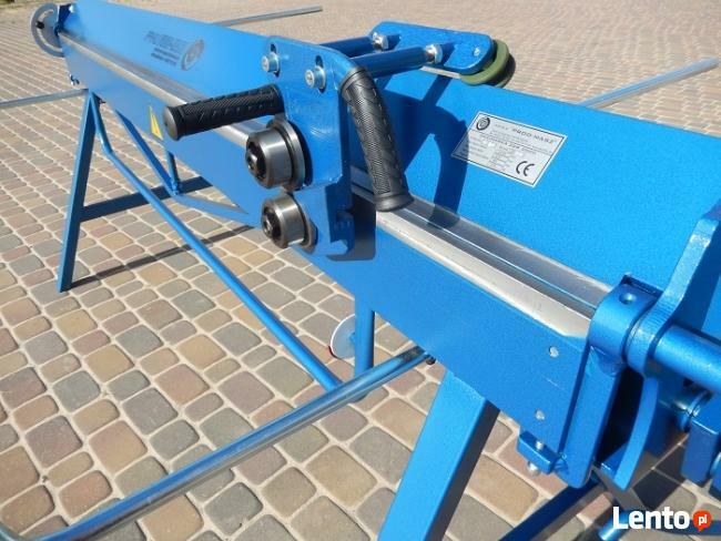 Zaginarka do blachy 2,14/0,8 Gietarka Krawedziarka DOSTAWA 0