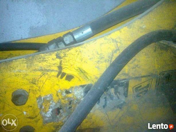 Młot do ładowarko-koparki Waga 400kg wynajem!