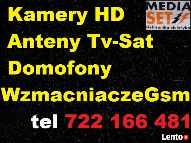 Montaż Anten Toruń Ustawienie Polsat NC+ ORANGE DVB-T 24h