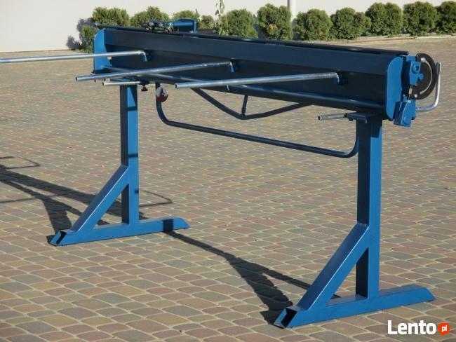 Zaginarka do blachy 2m14T/0,8 BYDGOSZCZ,RADOM, Gietarka Kraw