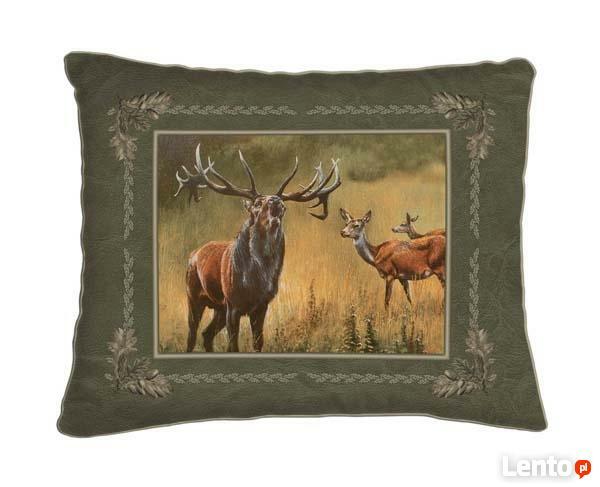 Poduszka na sofę z motywem myśliwskim Sklep Rykowisko
