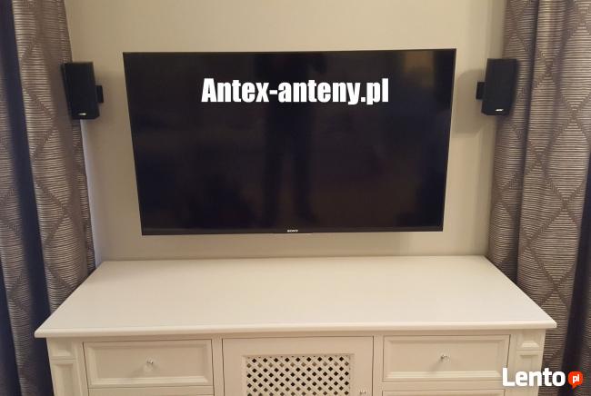 MONTAŻ TV NA ŚCIANIE WARSZAWA