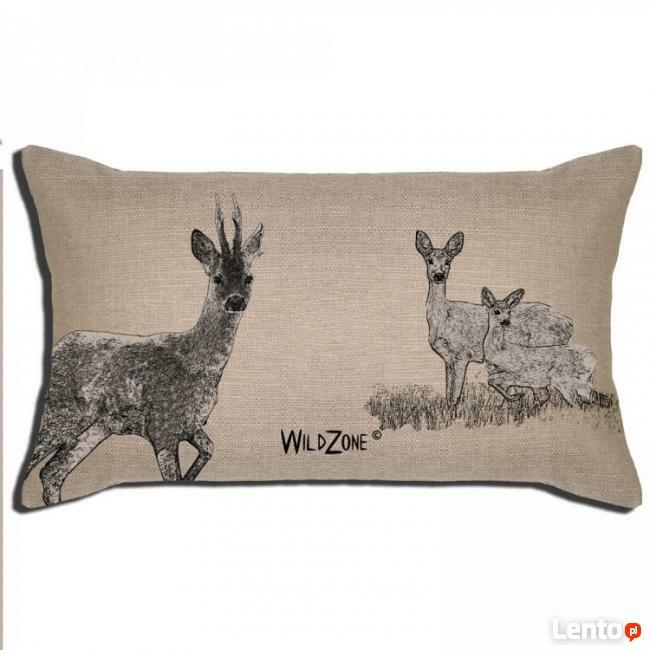 Poduszka na sofę z motywem myśliwskim Sklep Rykowisko