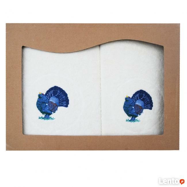 Zestaw ręczników z motywem myśliwskim Sklep Rykowisko