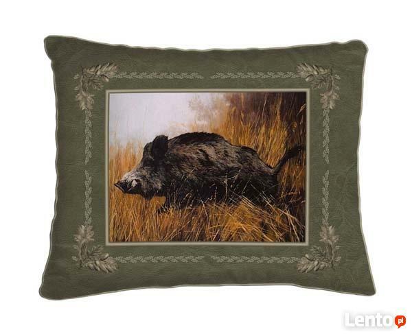 Poduszka na sofę z motywem myśliwskim Sklep Rykowisko