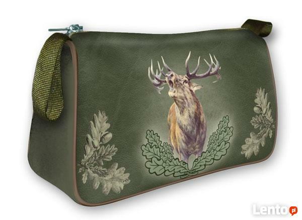 Kosmetyczka z motywem myśliwskim Sklep Myśliwski Rykowisko