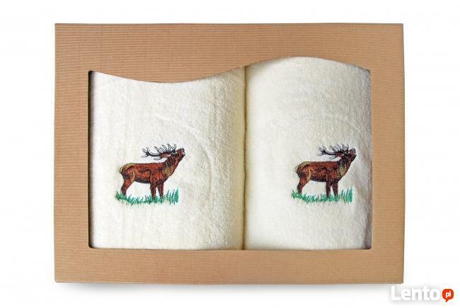 Zestaw ręczników z motywem myśliwskim Sklep Rykowisko
