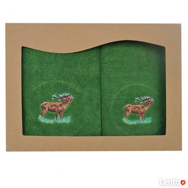 Zestaw ręczników z motywem myśliwskim Sklep Rykowisko