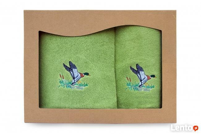 Zestaw ręczników z motywem myśliwskim Sklep Rykowisko