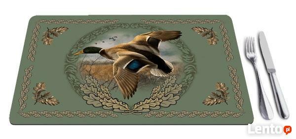 Podkładka na stół z motywem myśliwskim Sklep Rykowisko