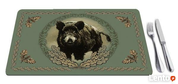 Podkładka na stół z motywem myśliwskim Sklep Rykowisko