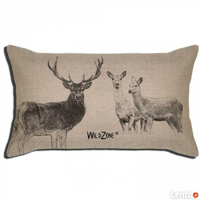 Poduszka na sofę z motywem myśliwskim Sklep Rykowisko