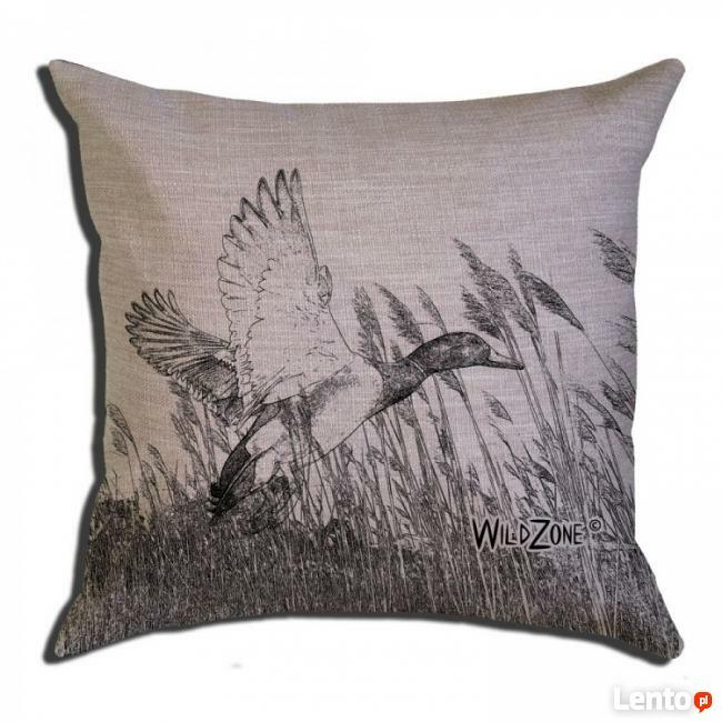 Poduszka na sofę z motywem myśliwskim Sklep Rykowisko
