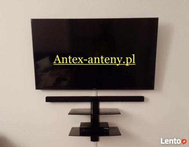 MONTAŻ TV NA ŚCIANIE WARSZAWA