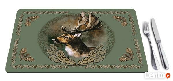 Podkładka na stół z motywem myśliwskim Sklep Rykowisko