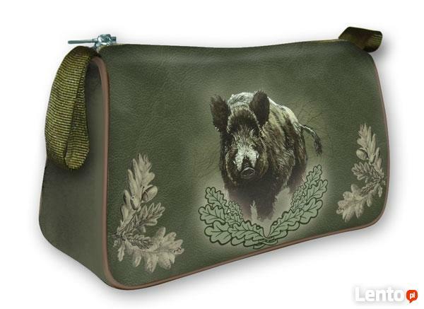 Kosmetyczka z motywem myśliwskim Sklep Myśliwski Rykowisko