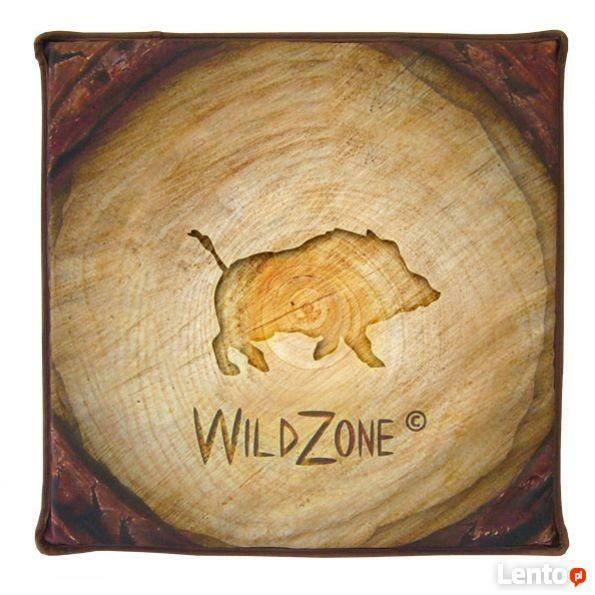 Poduszka na krzesło w motywie drewna Sklep Rykowisko