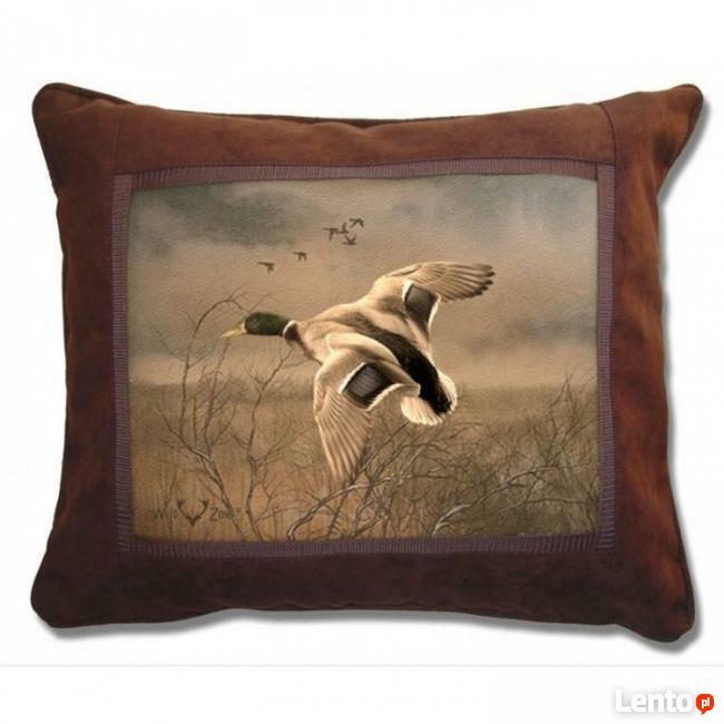 Poduszka na sofę z motywem myśliwskim Sklep Rykowisko