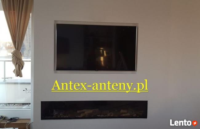 MONTAŻ TV NA ŚCIANIE WARSZAWA