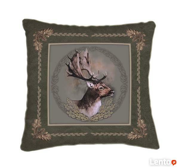 Poduszka na sofę z motywem myśliwskim Sklep Rykowisko