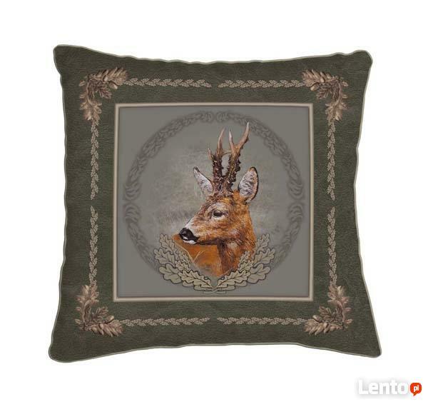 Poduszka na sofę z motywem myśliwskim Sklep Rykowisko