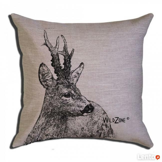 Poduszka na sofę z motywem myśliwskim Sklep Rykowisko