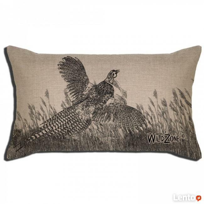 Poduszka na sofę z motywem myśliwskim Sklep Rykowisko
