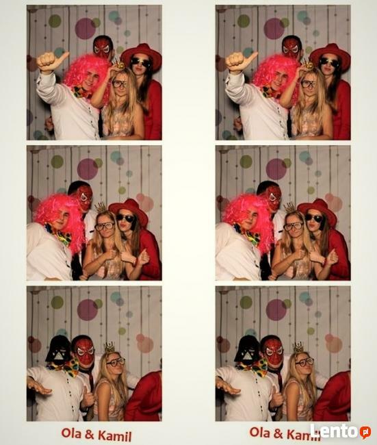 Fotobudka Foto Czill,od 379 zł,bez limitu zdjęć, full opcja