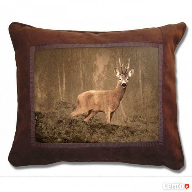 Poduszka na sofę z motywem myśliwskim Sklep Rykowisko
