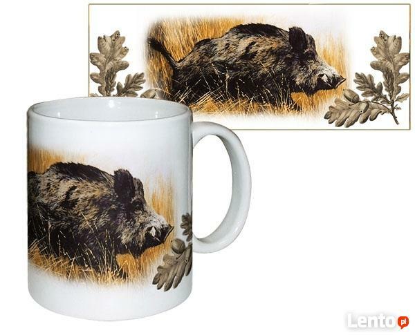 Kubek z motywem myśliwskim Sklep Myśliwski Rykowisko