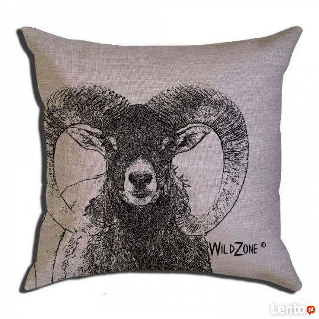 Poduszka na sofę z motywem myśliwskim Sklep Rykowisko