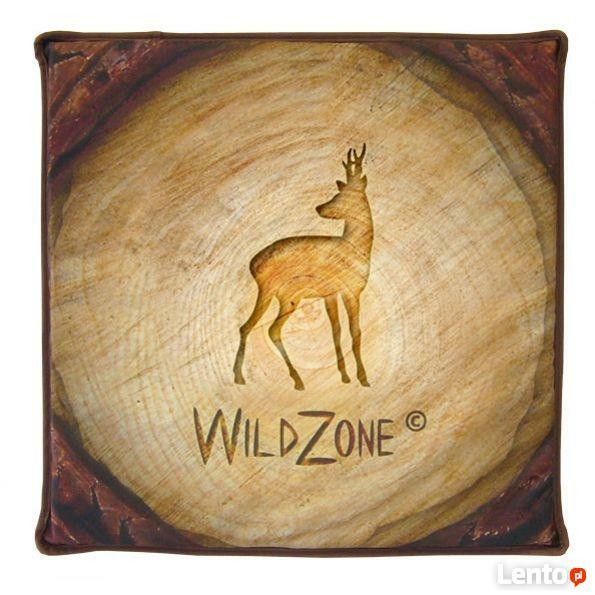 Poduszka na krzesło w motywie drewna Sklep Rykowisko