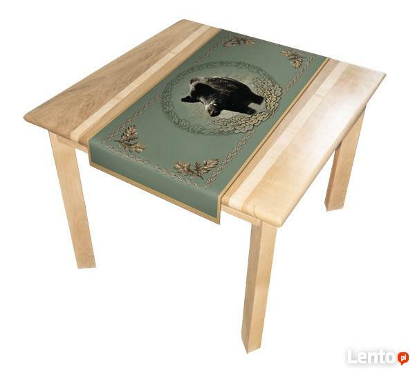 Obrus dekoracyjny z motywem myśliwskim Sklep Rykowisko