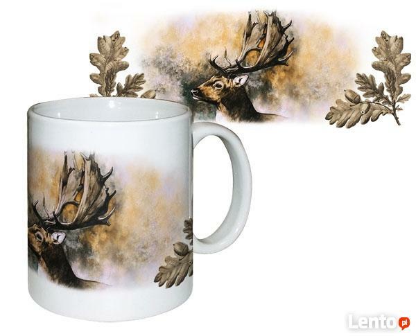 Kubek z motywem myśliwskim Sklep Myśliwski Rykowisko