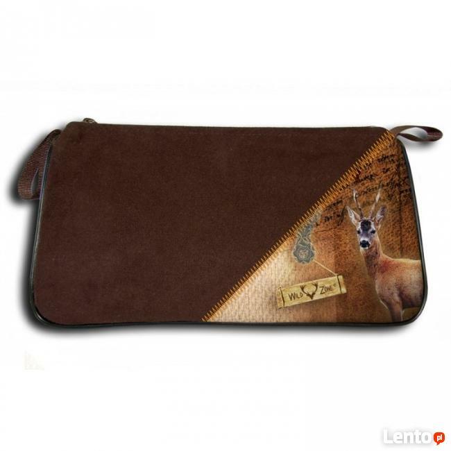 Kosmetyczka z motywem myśliwskim Sklep Myśliwski Rykowisko