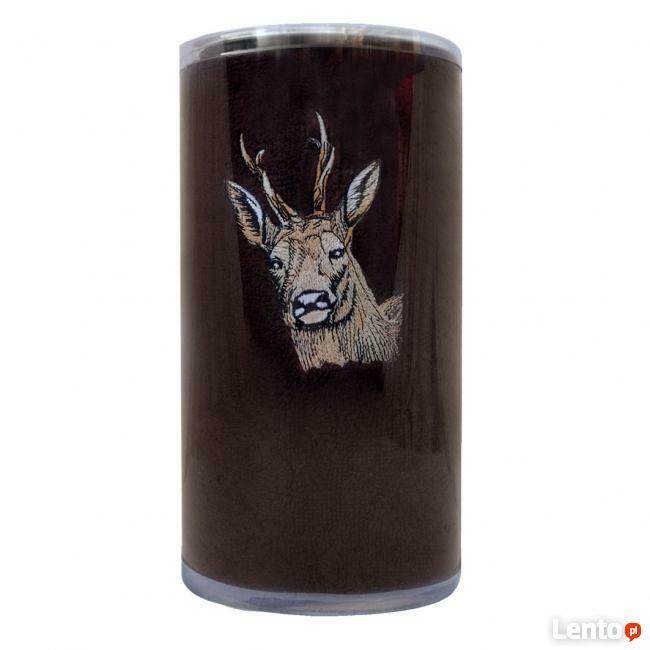 Ręcznik tuba z motywem myśliwskim Sklep Myśliwski Rykowisko