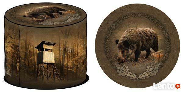 147 zł Puf do siedzenia z motywem myśliwskim Sklep Rykowisko