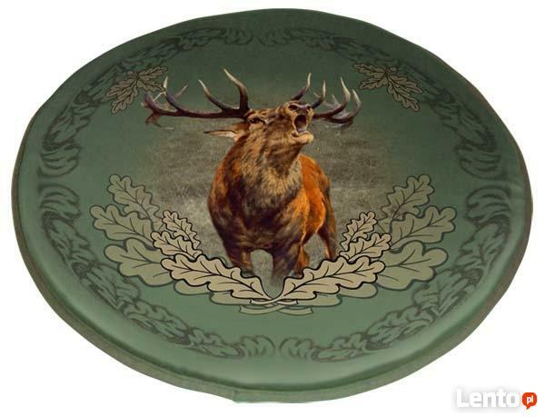 Poduszka na krzesło z motywem myśliwskim Sklep Rykowisko