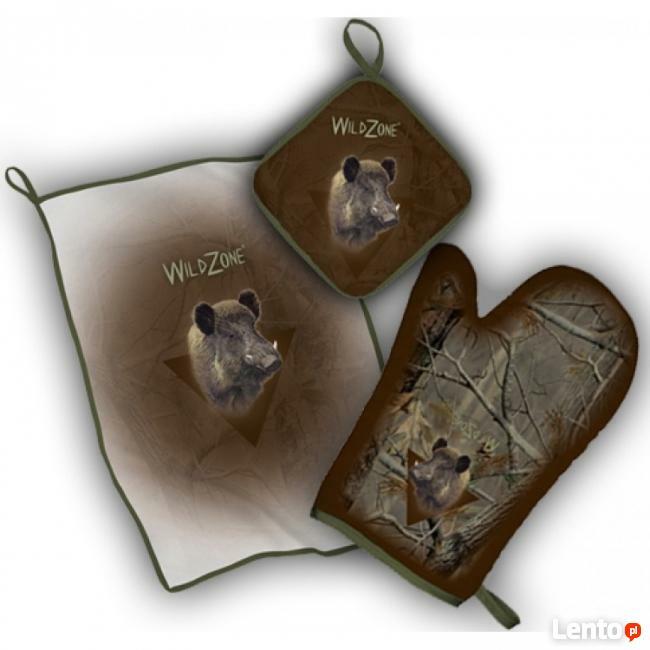 Zestaw kuchenny z motywem myśliwskim Sklep Rykowisko