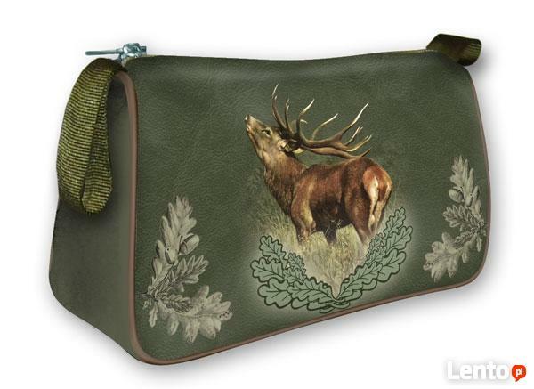 Kosmetyczka z motywem myśliwskim Sklep Myśliwski Rykowisko