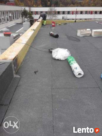 Dekarz Papa termozgrzewalna Membrana PVC TPO FPO szczelności