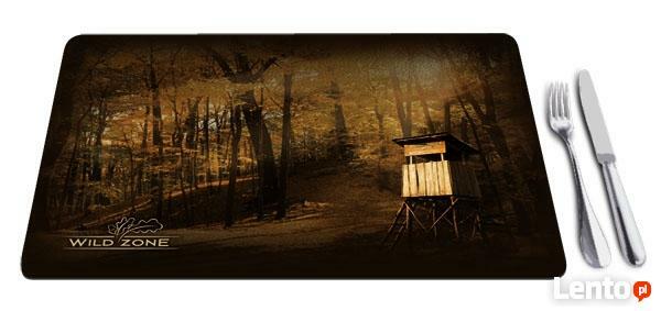 Podkładka na stół z motywem myśliwskim Sklep Rykowisko