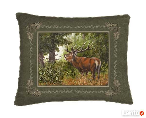 Poduszka na sofę z motywem myśliwskim Sklep Rykowisko