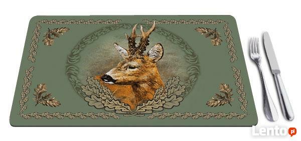 Podkładka na stół z motywem myśliwskim Sklep Rykowisko