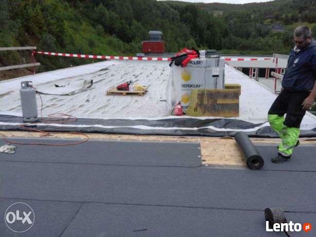 Dekarz Papa termozgrzewalna Membrana PVC TPO FPO szczelności