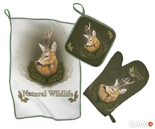 Zestaw kuchenny z motywem myśliwskim Sklep Rykowisko