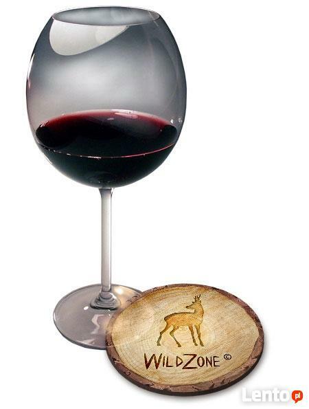 Podstawka pod kieliszek okrągła Sklep Myśliwski Rykowisko