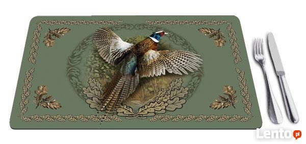 Podkładka na stół z motywem myśliwskim Sklep Rykowisko